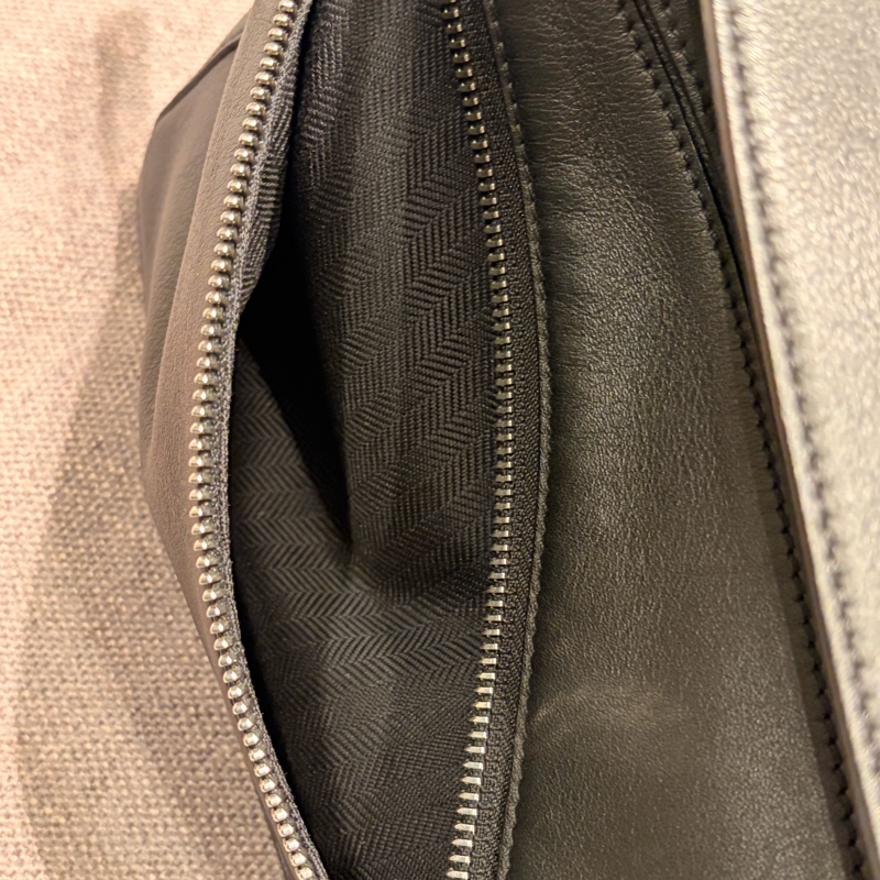 Loewe puzzle 98新 黑色小號腰包 24x16x10cm-9