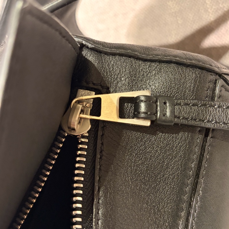 Loewe puzzle 98新 黑色小號腰包 24x16x10cm-11