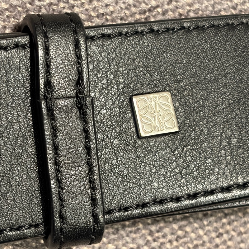 Loewe puzzle 98新 黑色小號腰包 24x16x10cm-12