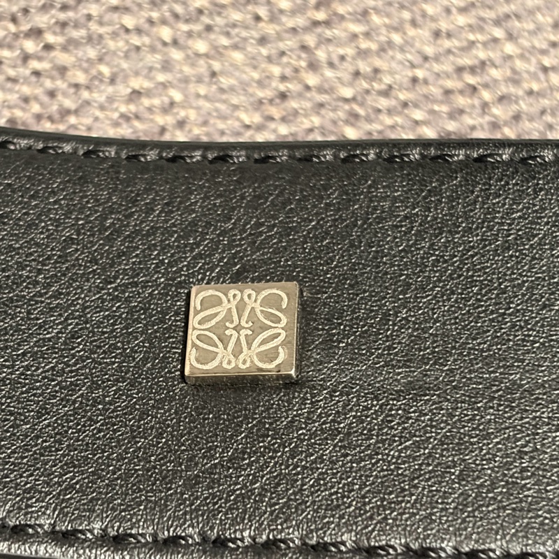 Loewe puzzle 98新 黑色小號腰包 24x16x10cm-13
