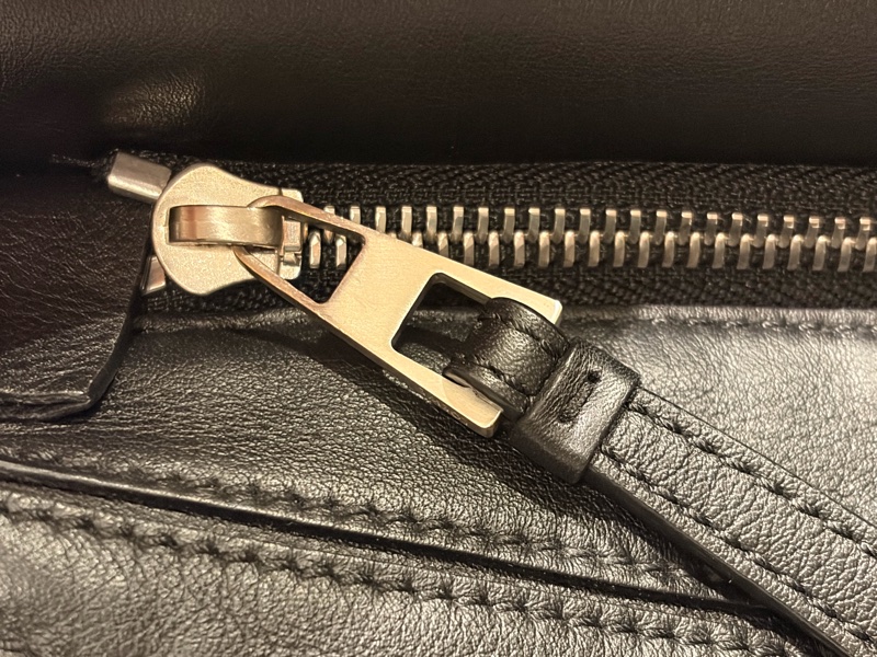 Loewe puzzle 98新 黑色小號腰包 24x16x10cm-15