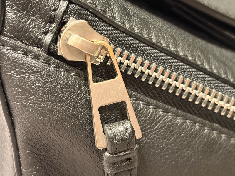 Loewe puzzle 98新 黑色小號腰包 24x16x10cm-17