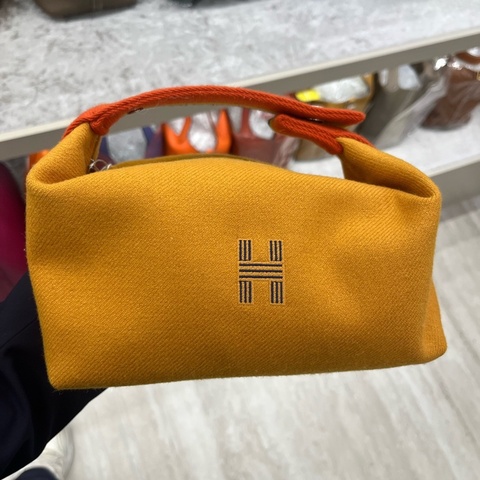 Hermes 爱马仕饭盒包 赭石色