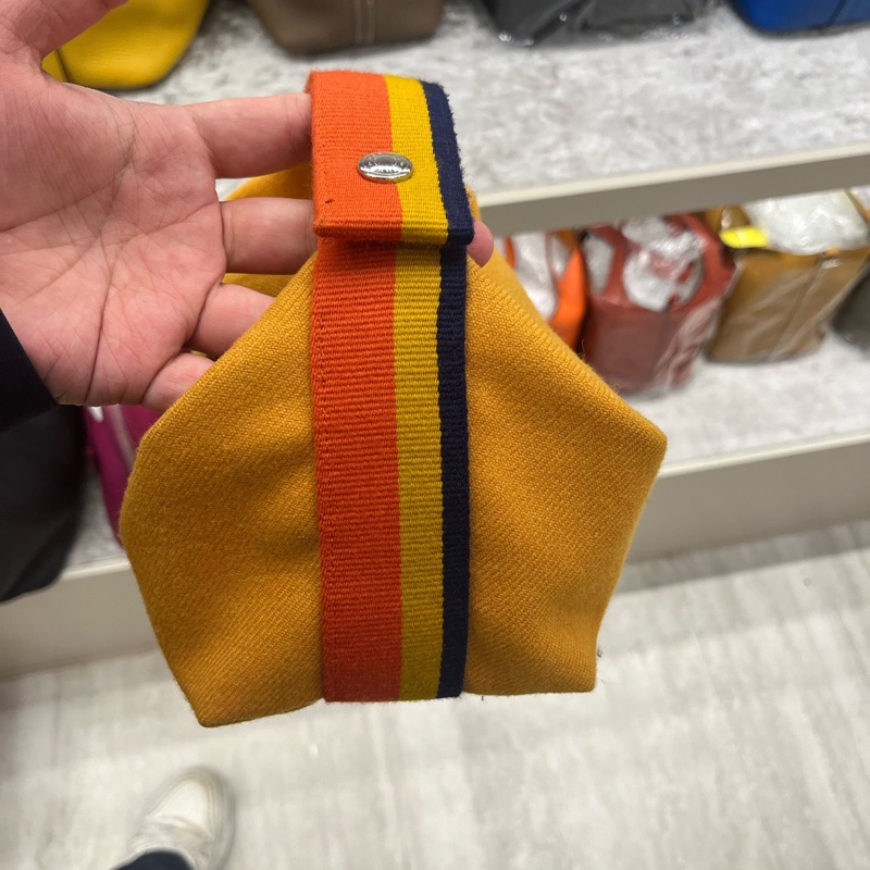 Hermes 爱马仕饭盒包 赭石色-2