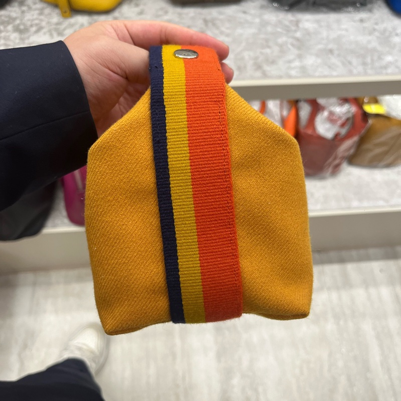 Hermes 爱马仕饭盒包 赭石色-3