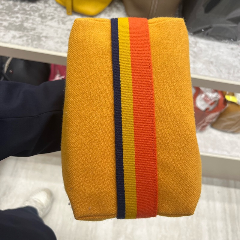 Hermes 爱马仕饭盒包 赭石色-4