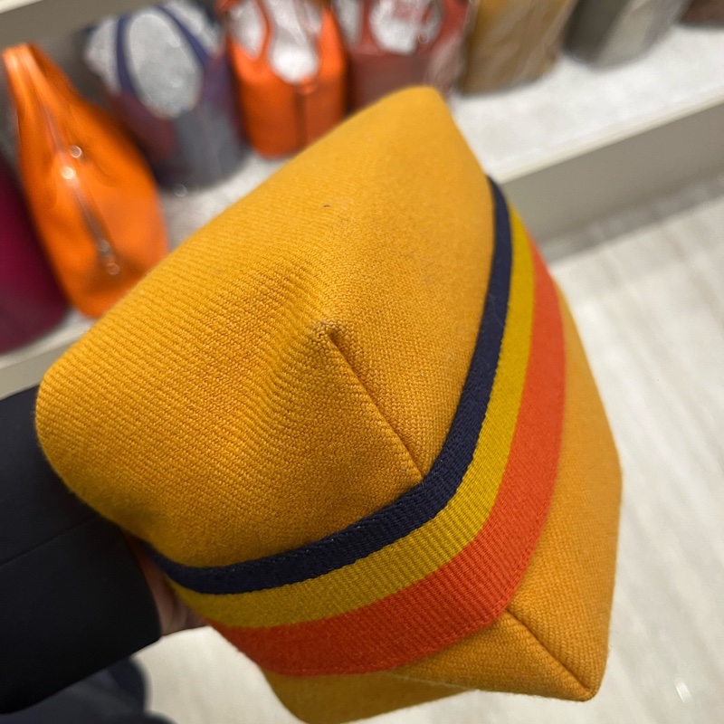 Hermes 爱马仕饭盒包 赭石色-5