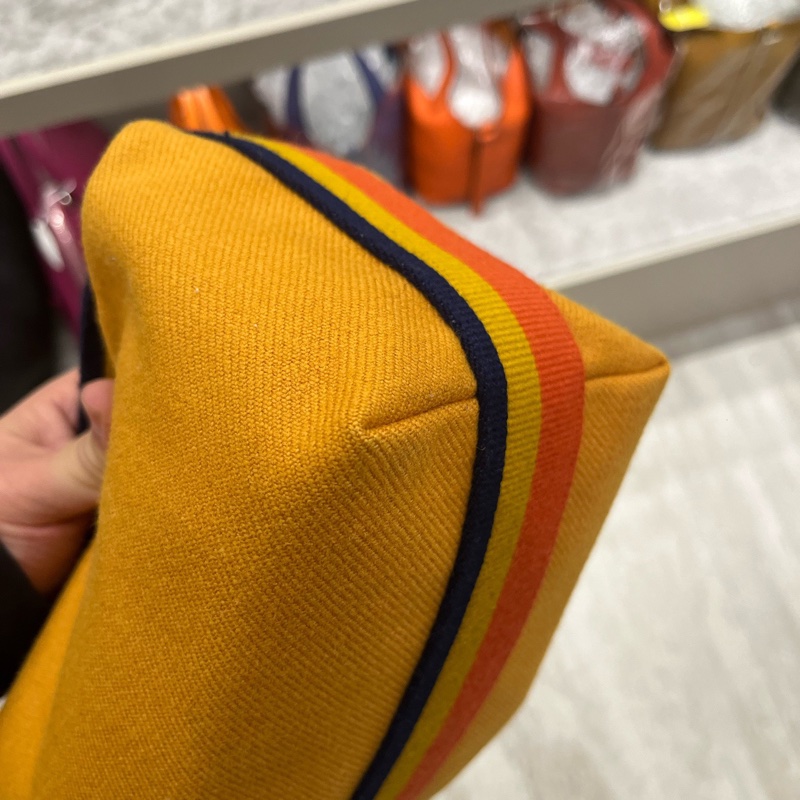 Hermes 爱马仕饭盒包 赭石色-7