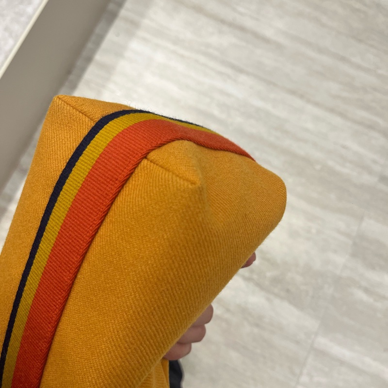 Hermes 爱马仕饭盒包 赭石色-8