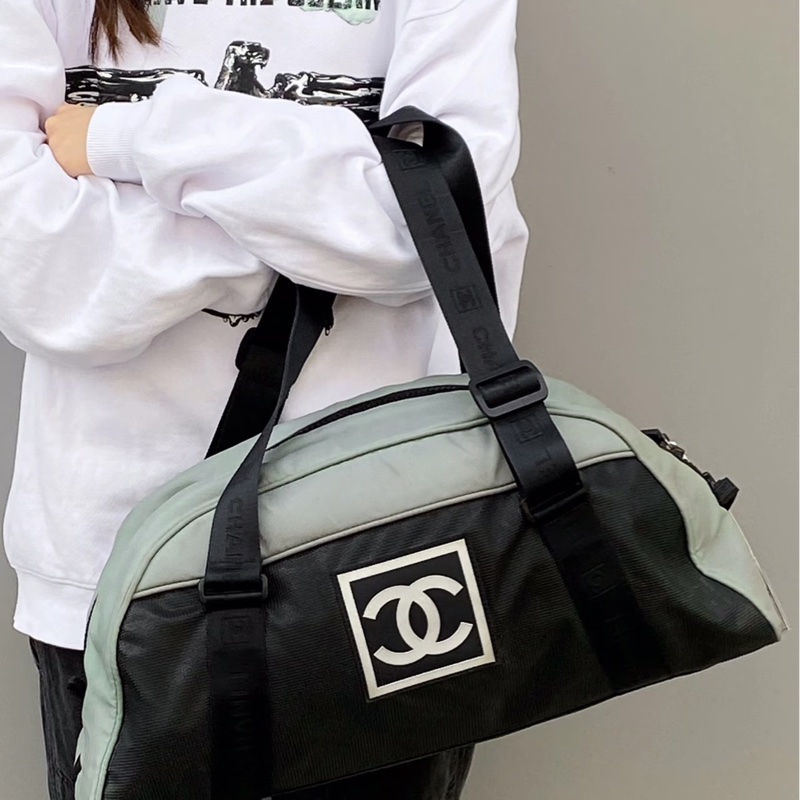 Chanel • 運動系列方標旅行袋-2