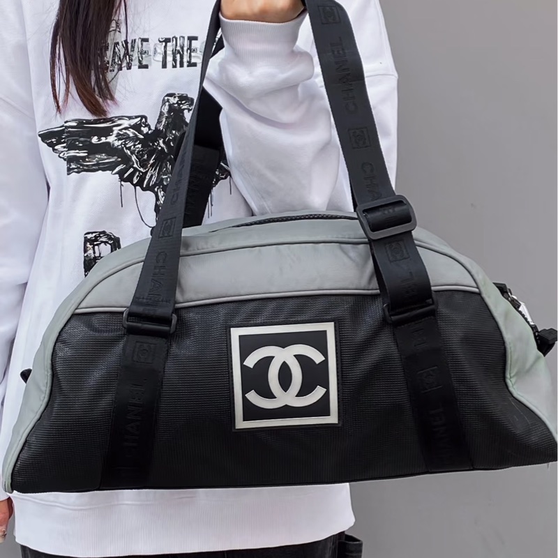 Chanel • 運動系列方標旅行袋-3