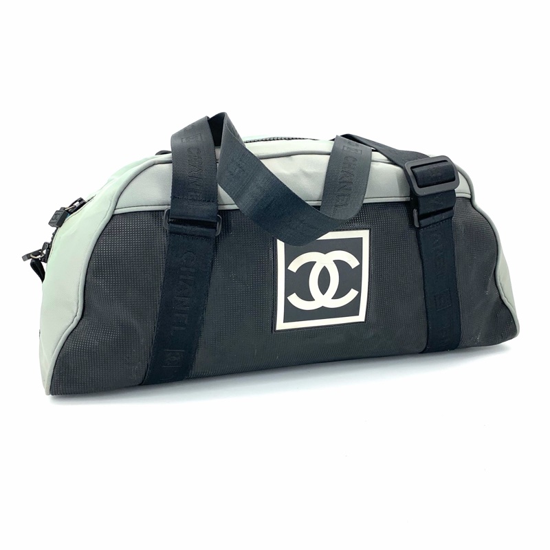 Chanel • 運動系列方標旅行袋-6