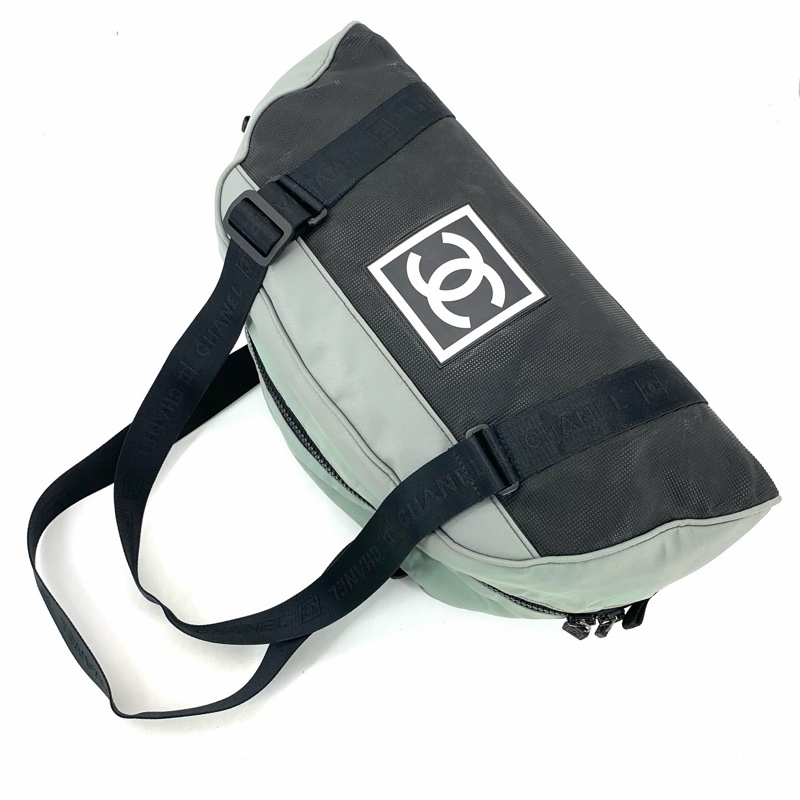 Chanel • 運動系列方標旅行袋-9