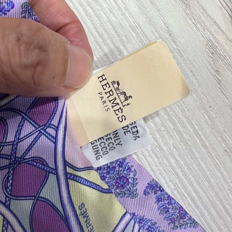 Hermes twilly 絲巾/綁包包絲巾-7
