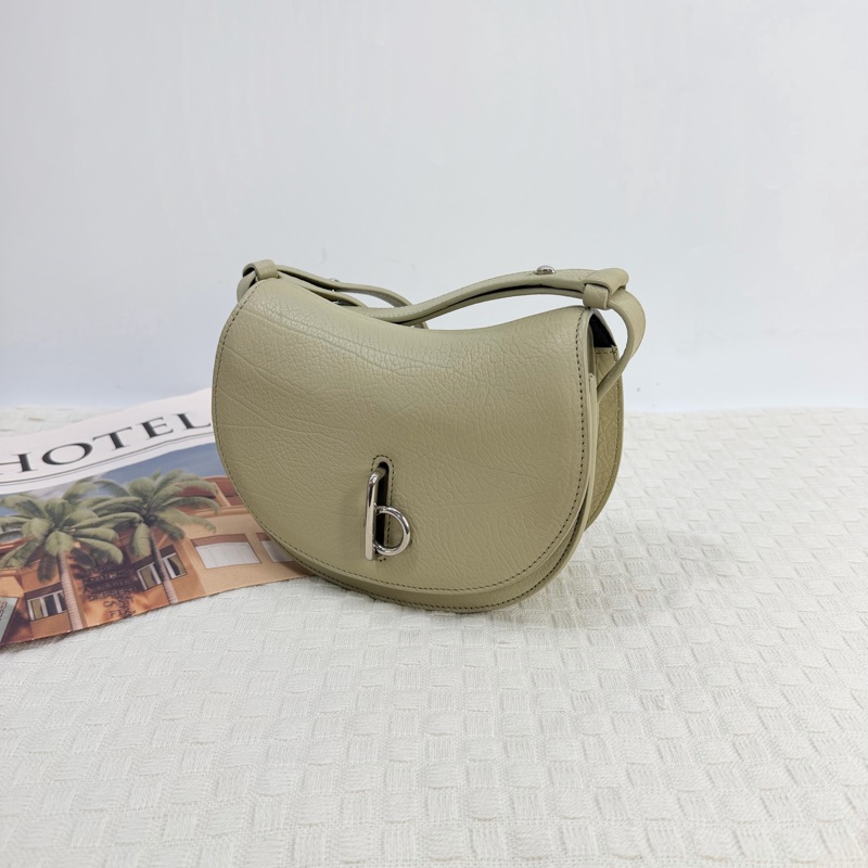 Burberry Rocking Horse迷你獵戶色粒面小牛皮革肩背包-2