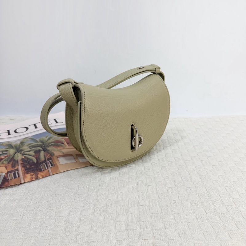 Burberry Rocking Horse迷你獵戶色粒面小牛皮革肩背包-3