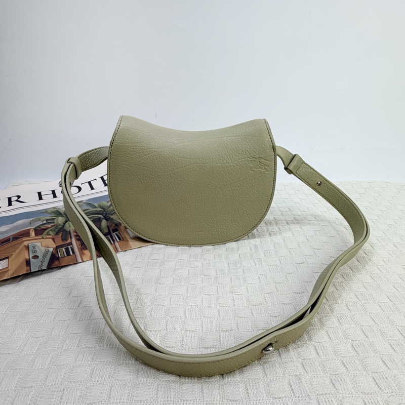 Burberry Rocking Horse迷你獵戶色粒面小牛皮革肩背包-6