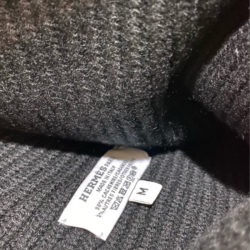 HERMÈS 愛馬仕黑豬鼻毛帽-7