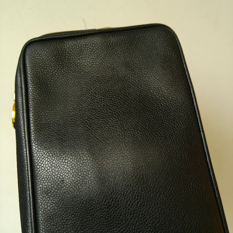 ㊣✨CHANEL✨(附防塵袋)香奈兒 老香 小香 雙C 黑金 雷標 牛皮水桶包 肩背包/二手包/二手精品🌳二手樹屋🌳-11