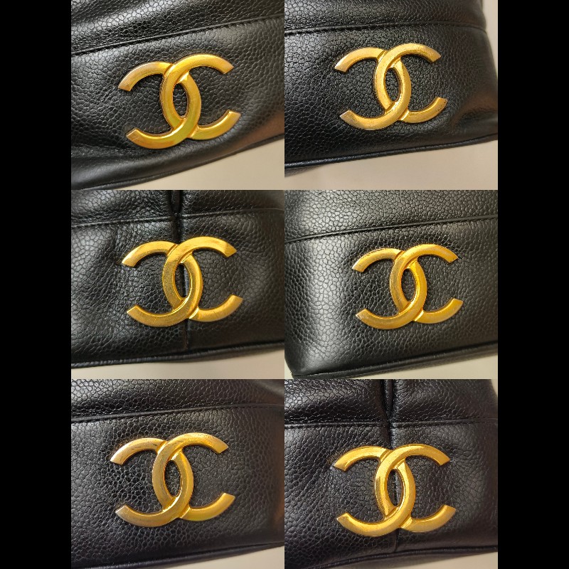 ㊣✨CHANEL✨(附防塵袋)香奈兒 老香 小香 雙C 黑金 雷標 牛皮水桶包 肩背包/二手包/二手精品🌳二手樹屋🌳-60