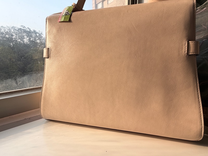 官網鑒定 ❤️比利時皇室御用的百年皮件Delvaux DELVAUS Tempête MM *eTourterelle I - Ivory-1