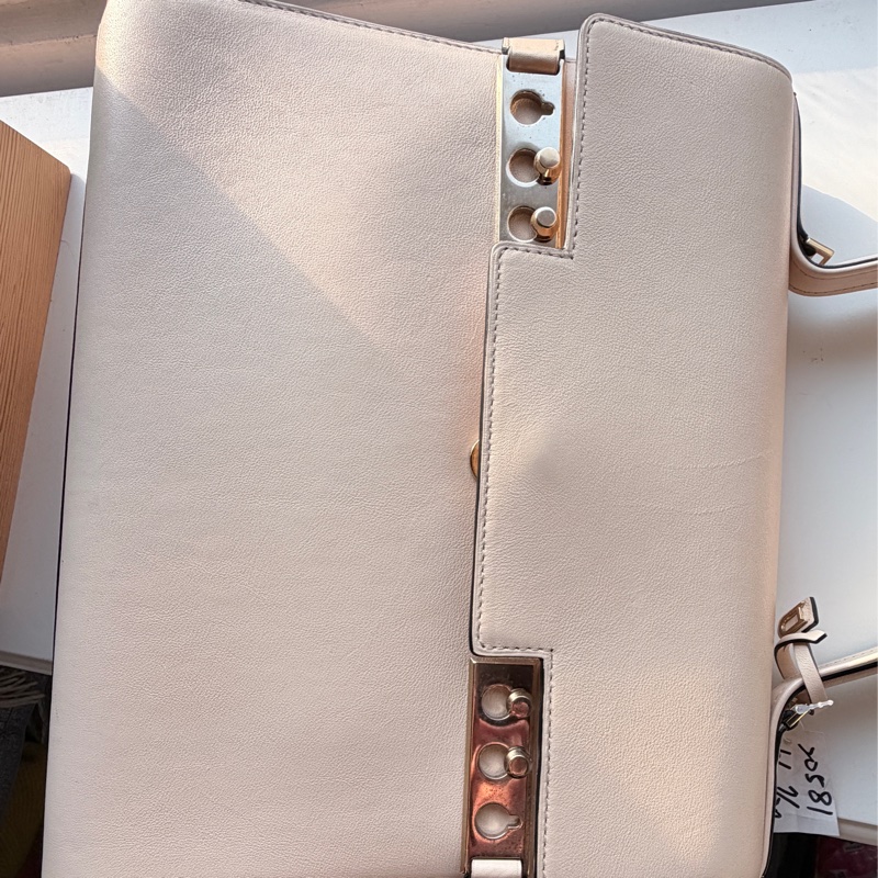 官網鑒定 ❤️比利時皇室御用的百年皮件Delvaux DELVAUS Tempête MM *eTourterelle I - Ivory-4