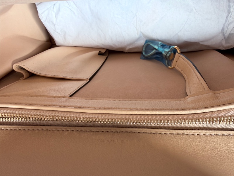 官網鑒定 ❤️比利時皇室御用的百年皮件Delvaux DELVAUS Tempête MM *eTourterelle I - Ivory-6