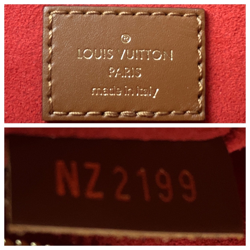 路易威登 Monogram Teddy OnTheGo GM 黑白羊毛肩背包/手提包（兩用）女士款（M55420）-3