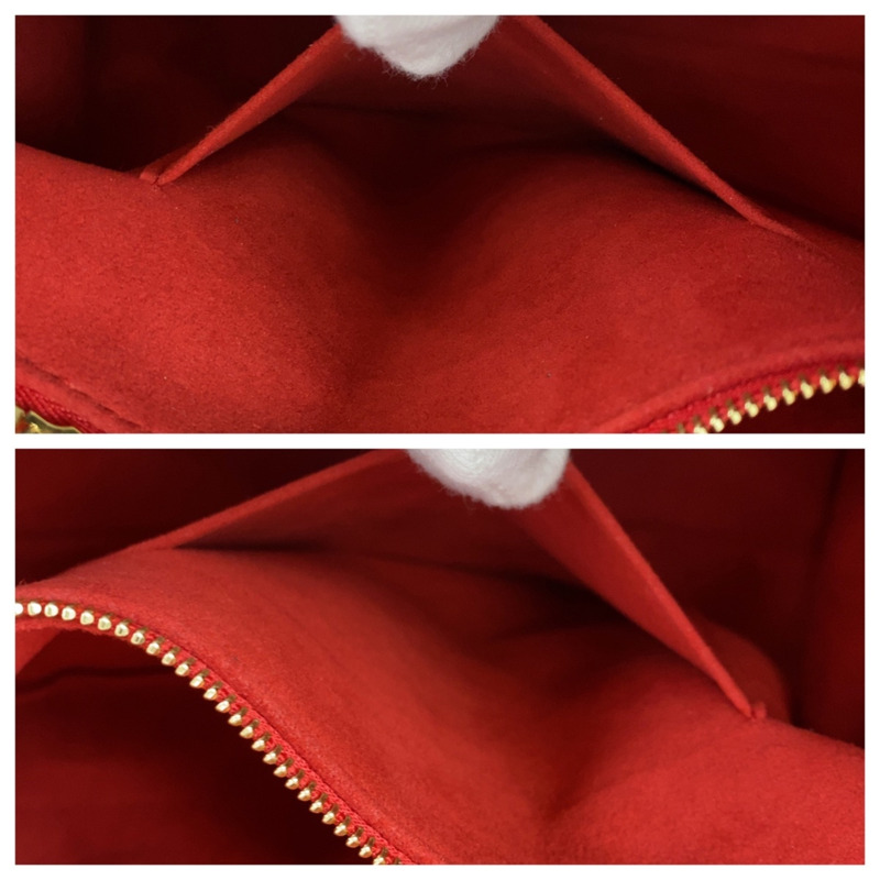 路易威登 Monogram Teddy OnTheGo GM 黑白羊毛肩背包/手提包（兩用）女士款（M55420）-8