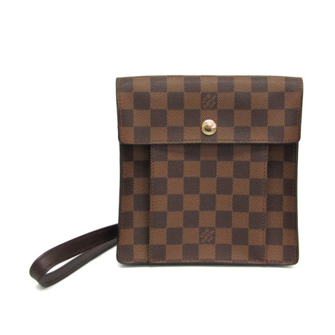 路易威登 Damier Pimlico N45272 女手拿包，單肩包 Ebene