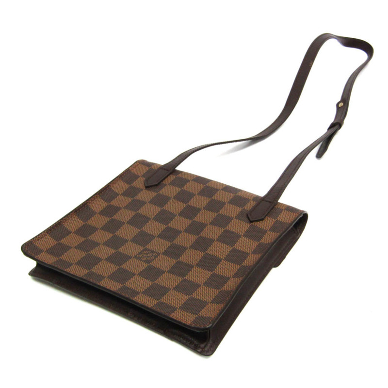 路易威登 Damier Pimlico N45272 女手拿包，單肩包 Ebene-1