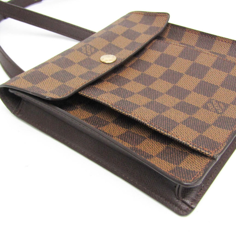 路易威登 Damier Pimlico N45272 女手拿包，單肩包 Ebene-4