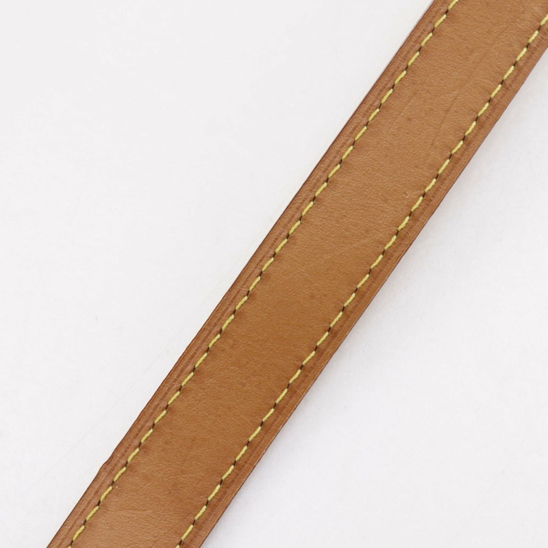 路易威登 Saumur PM 單肩包 M93998 Monogram Perfo Turquoise 2011 棕色 TJ4181 A5 皮帶扣 女士-11