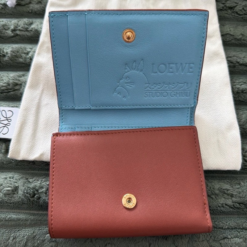 Loewe 哈爾移動城堡 茵茵 因因 錢包howls moving castle-4