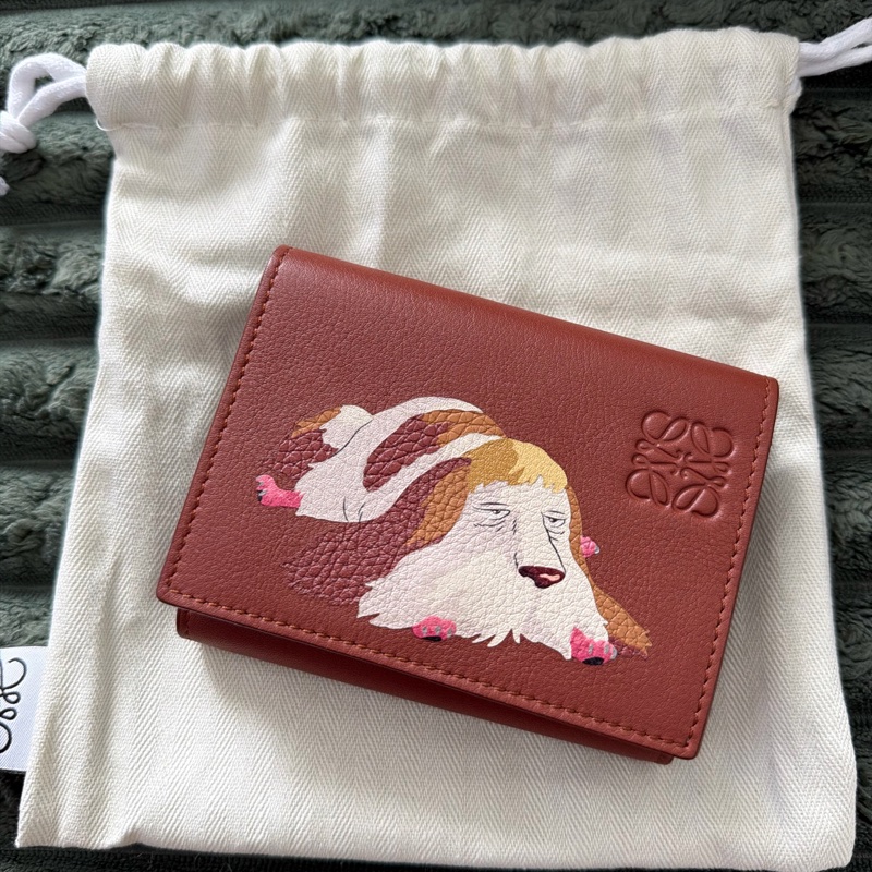 Loewe 哈爾移動城堡 茵茵 因因 錢包howls moving castle-5