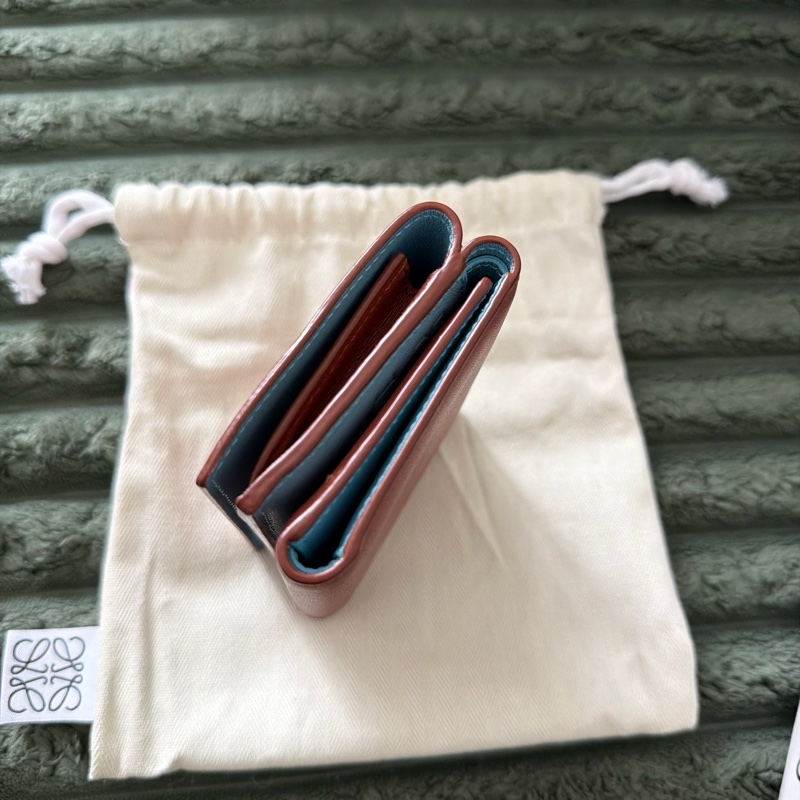 Loewe 哈爾移動城堡 茵茵 因因 錢包howls moving castle-8