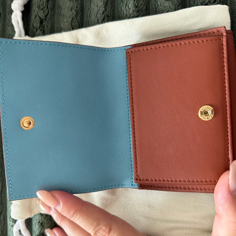 Loewe 哈爾移動城堡 茵茵 因因 錢包howls moving castle-9