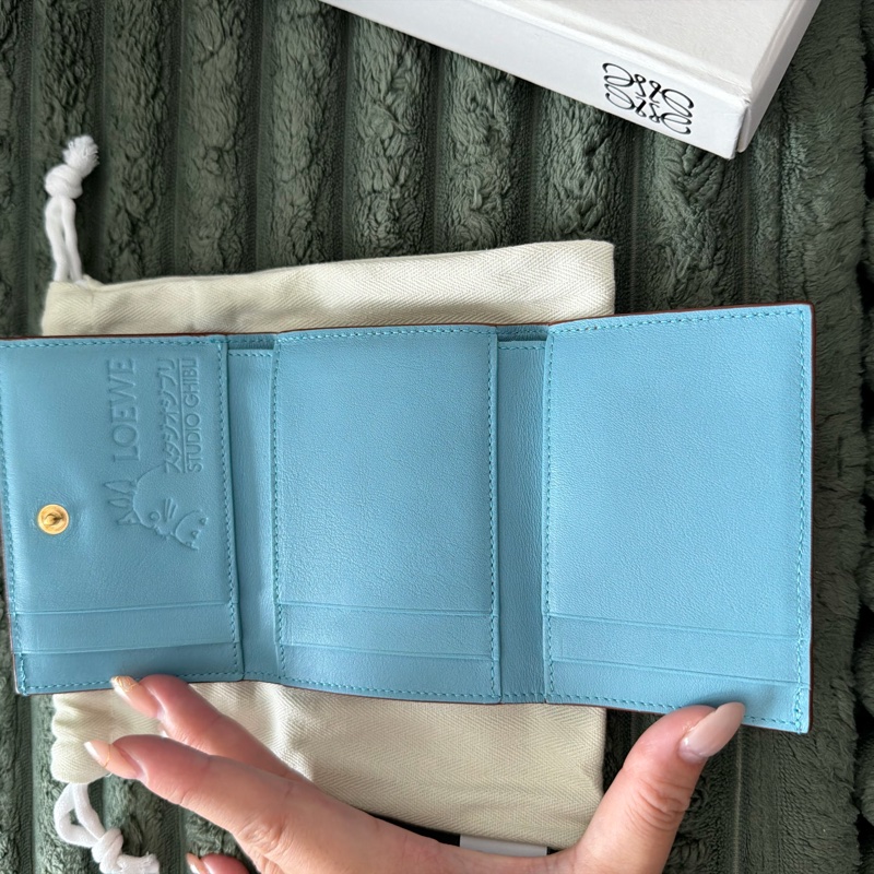 Loewe 哈爾移動城堡 茵茵 因因 錢包howls moving castle-10