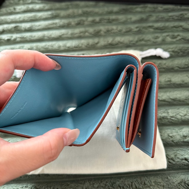 Loewe 哈爾移動城堡 茵茵 因因 錢包howls moving castle-11