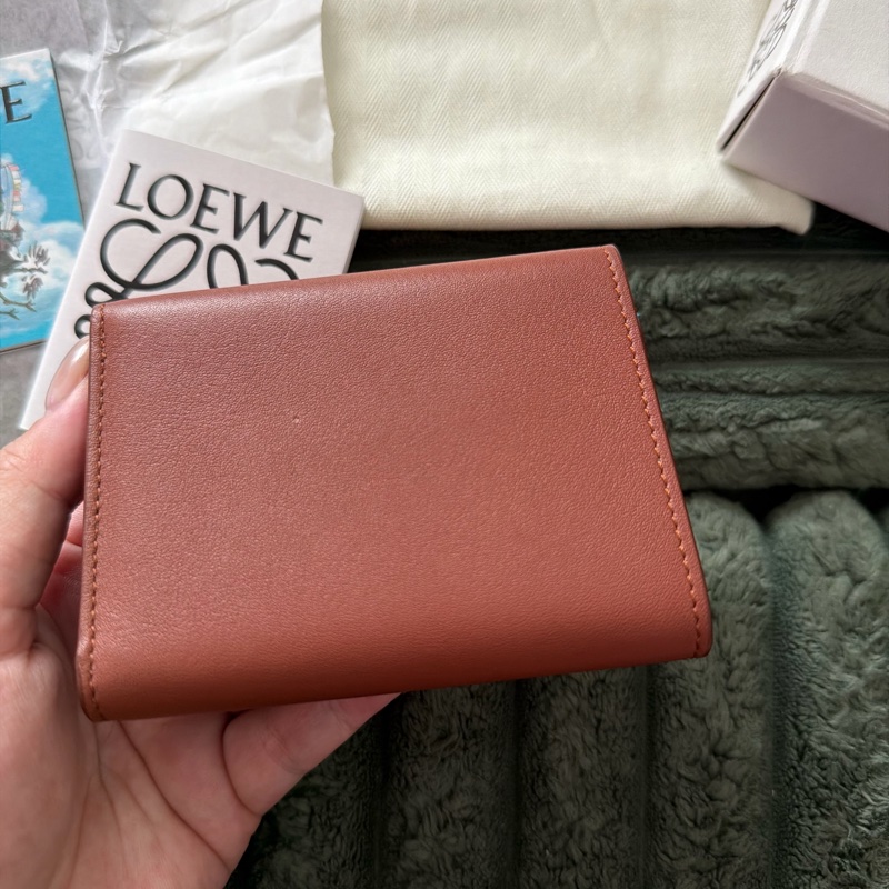 Loewe 哈爾移動城堡 茵茵 因因 錢包howls moving castle-14