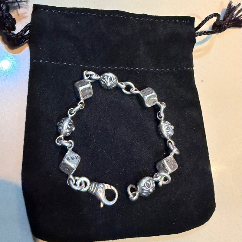 Chrome Hearts  骰鏈8節-0