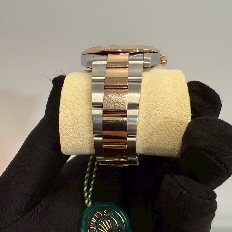 Rolex 勞力士 Datejust 41 溫布頓 三板帶 玫瑰金 DJ41 126331-2