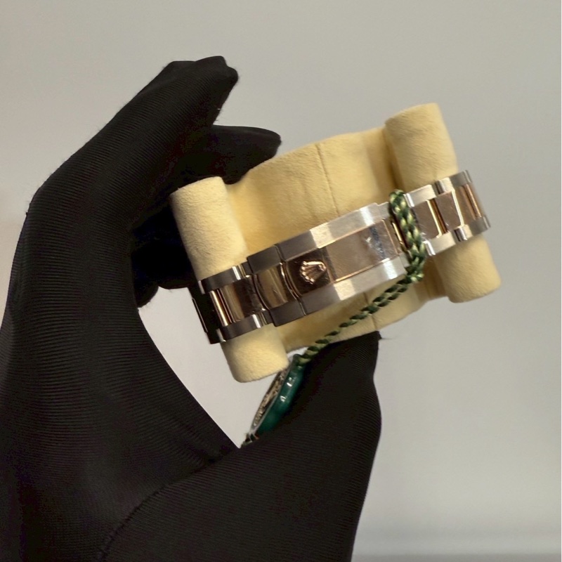 Rolex 勞力士 Datejust 41 溫布頓 三板帶 玫瑰金 DJ41 126331-4