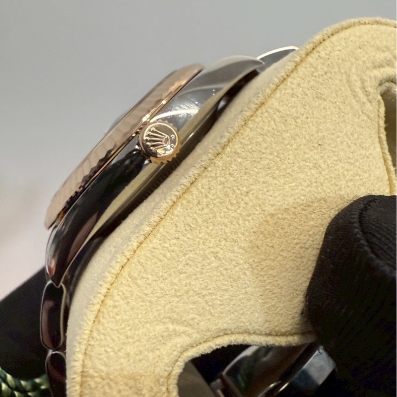 Rolex 勞力士 Datejust 41 溫布頓 三板帶 玫瑰金 DJ41 126331-5