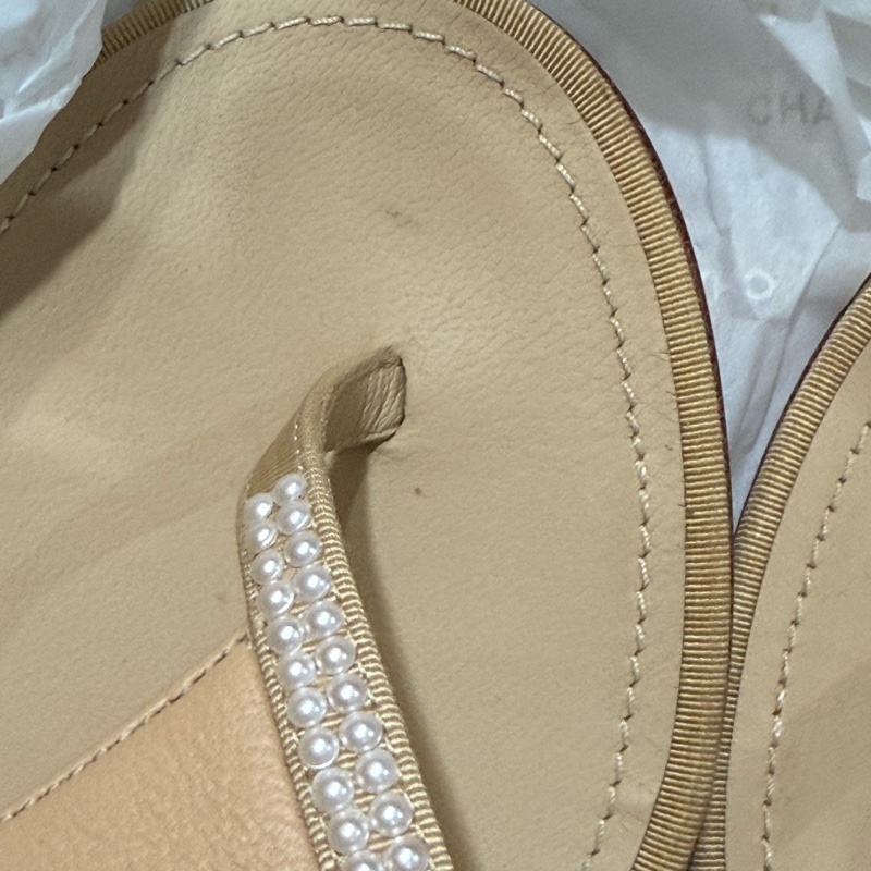 CHANEL 香奈兒涼鞋  尺碼：38碼-3