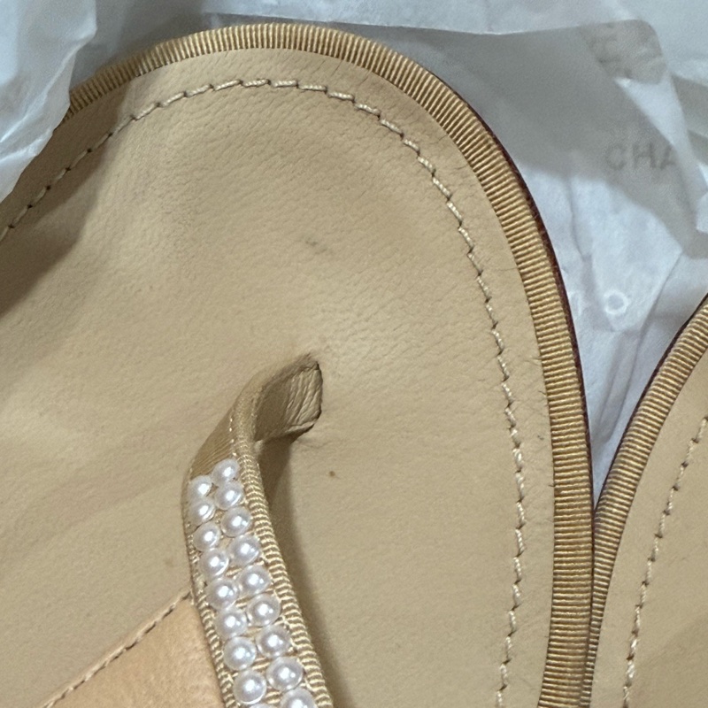 CHANEL 香奈兒涼鞋  尺碼：38碼-6