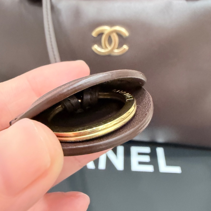 ❤️❤️香奈兒26P春夏包款 全網唯ㄧ 巧克力🍫色保齡球包-2