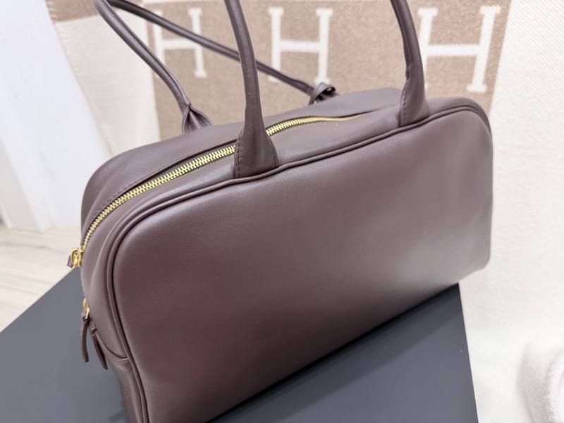 ❤️❤️香奈兒26P春夏包款 全網唯ㄧ 巧克力🍫色保齡球包-10