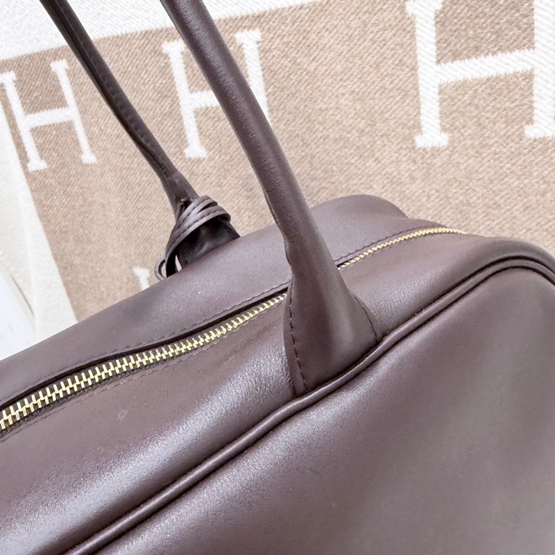 ❤️❤️香奈兒26P春夏包款 全網唯ㄧ 巧克力🍫色保齡球包-11