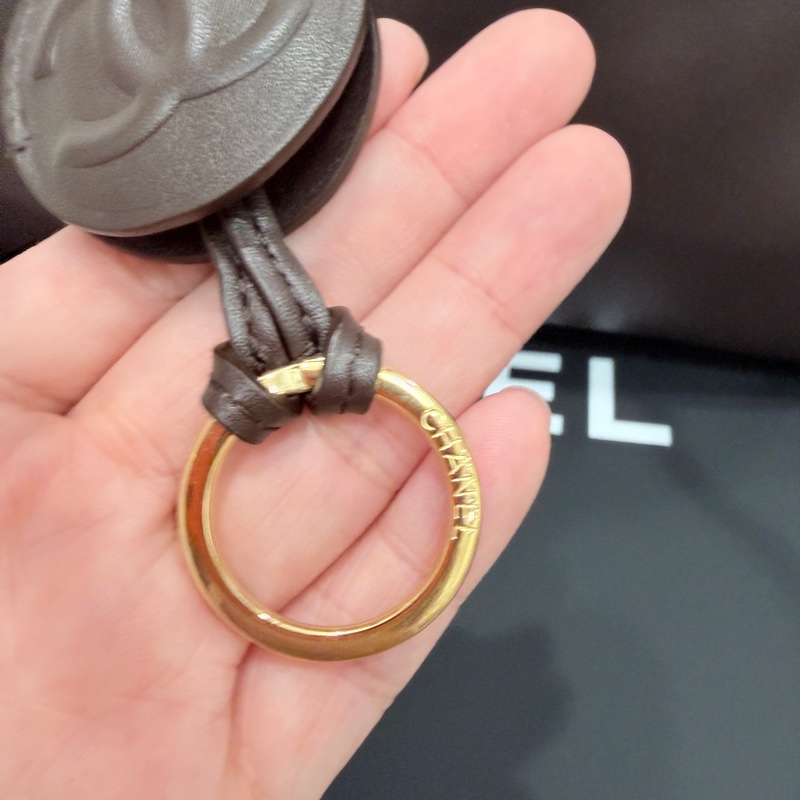 ❤️❤️香奈兒26P春夏包款 全網唯ㄧ 巧克力🍫色保齡球包-19